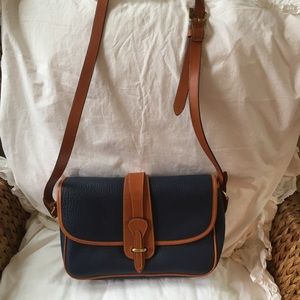 Dooney&Bourke vintage Essex flap crossbody purse